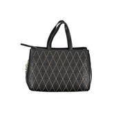 Mario Valentino Black Polyethylene Handbag